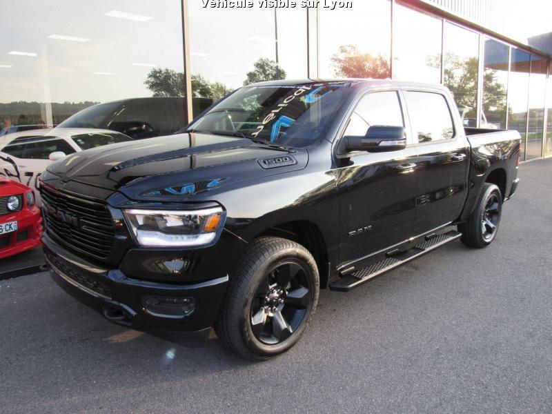 Dodge Ram 1500 Crew Big Horn Black Package 19 Neuf 2518 American Car City