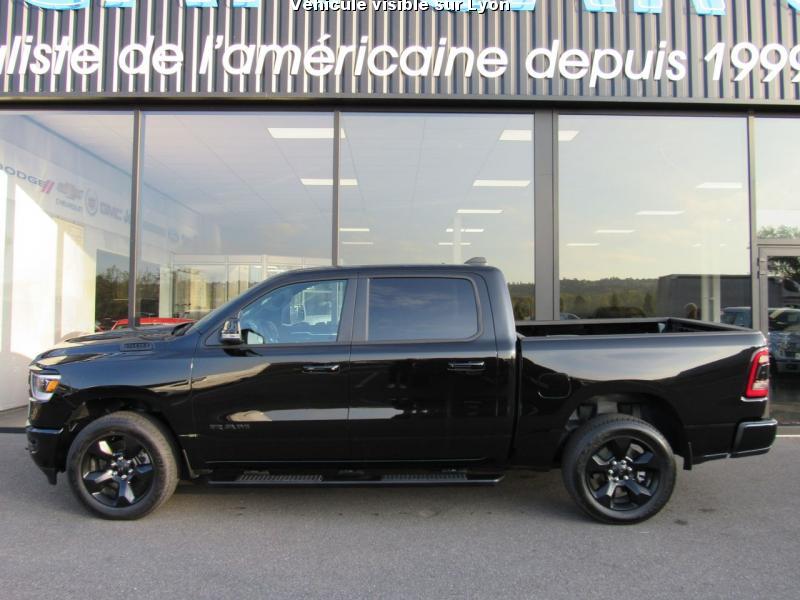 Dodge Ram 1500 Crew Big Horn Black Package 19 Neuf 2518 American Car City