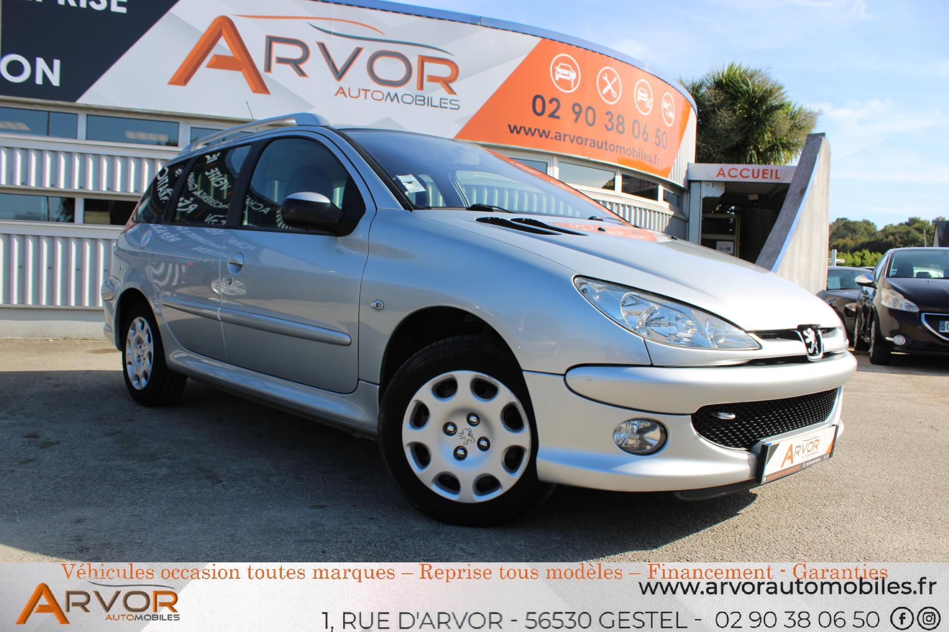 Peugeot 206 1,4 hdi 4cv - Voitures