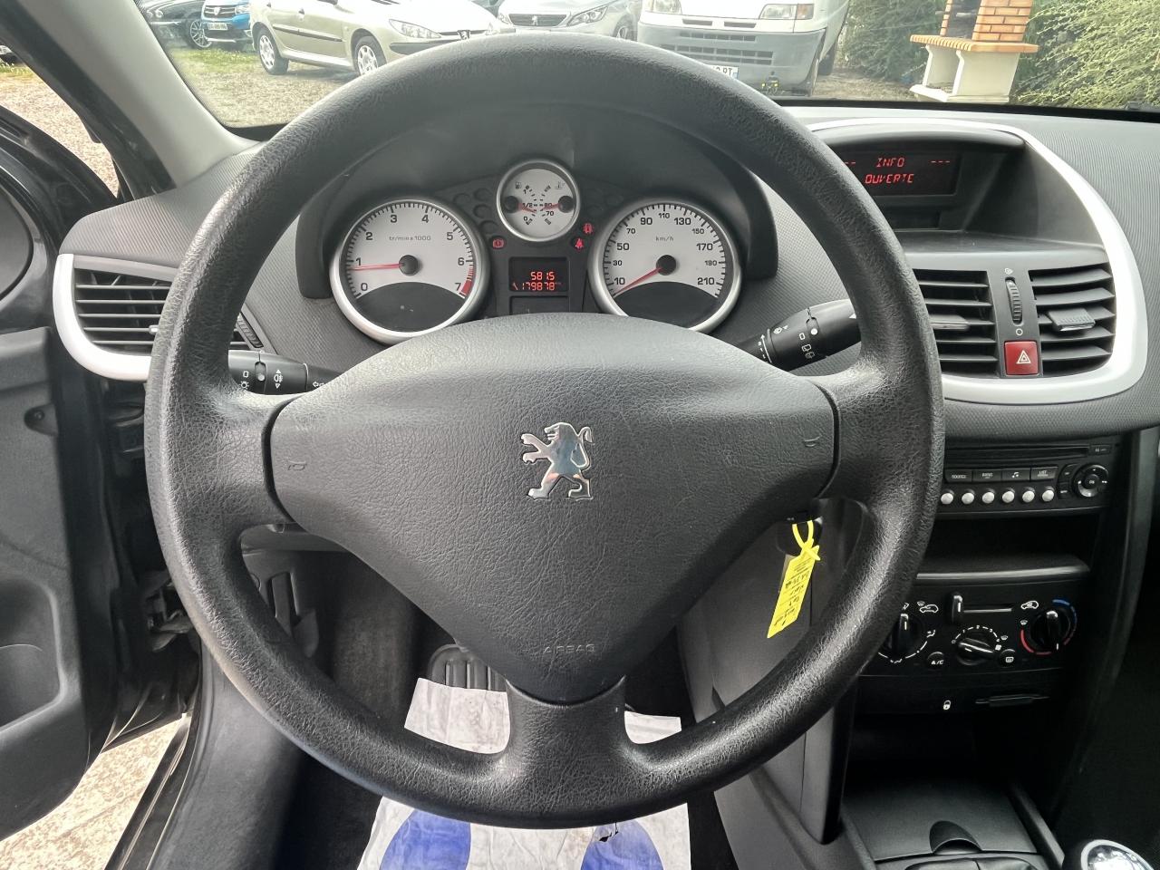 INTERIOR PEUGEOT 207 PHASE 1 