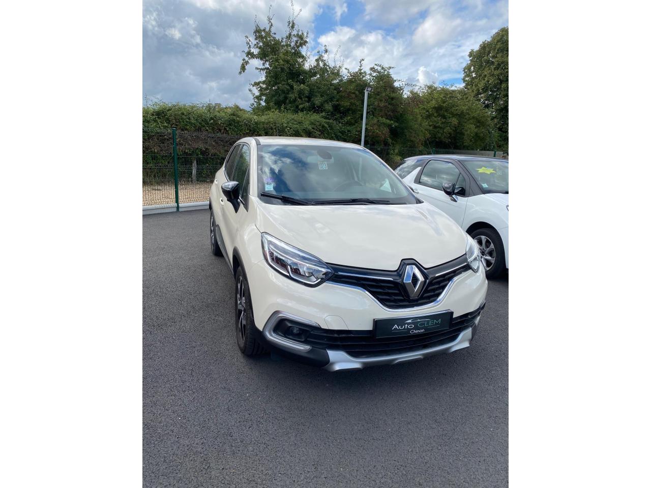 Pare-soleil vitres latérales Captur 2 : Renault