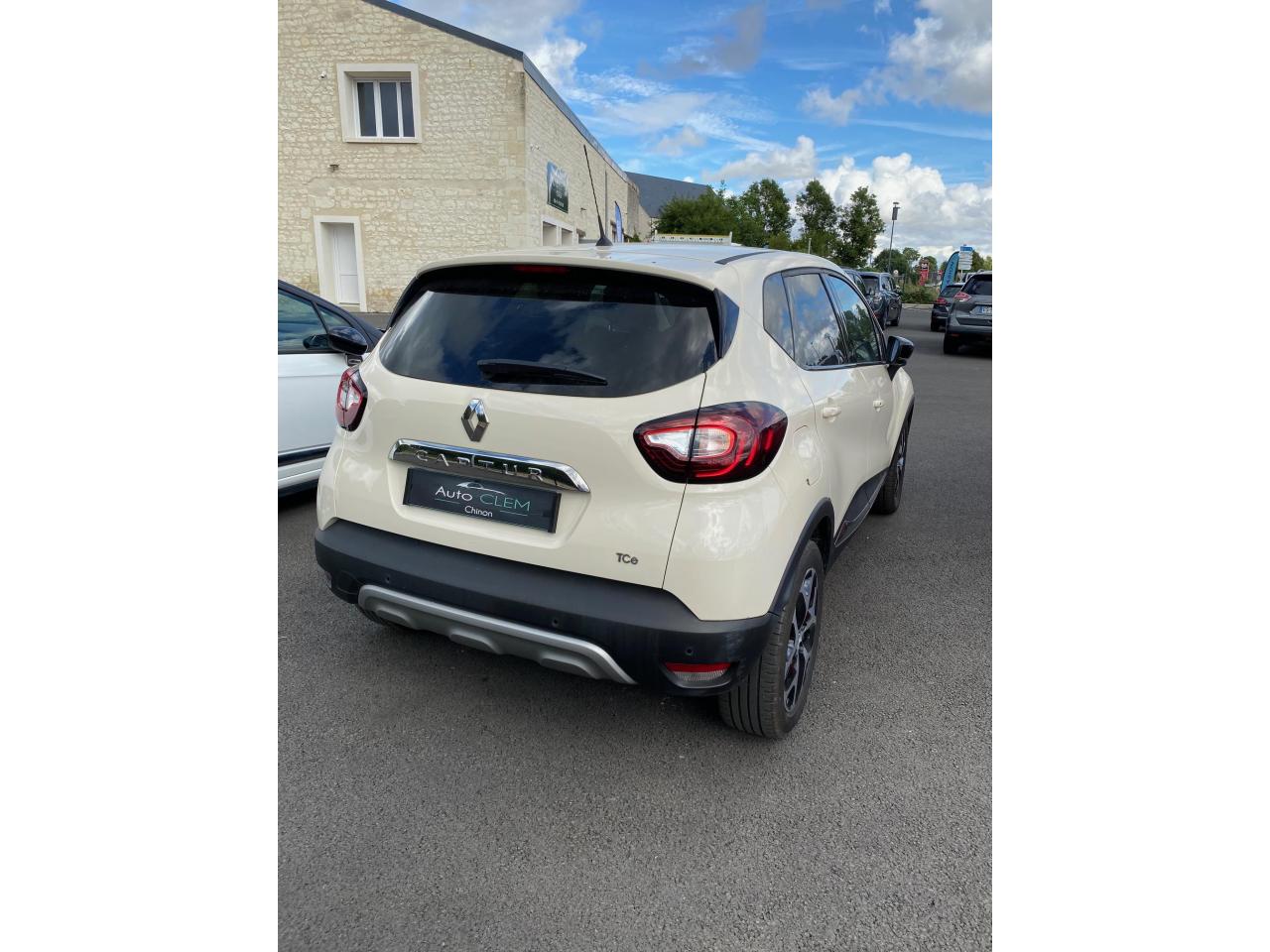 Pare-soleil vitres latérales Captur 2 : Renault