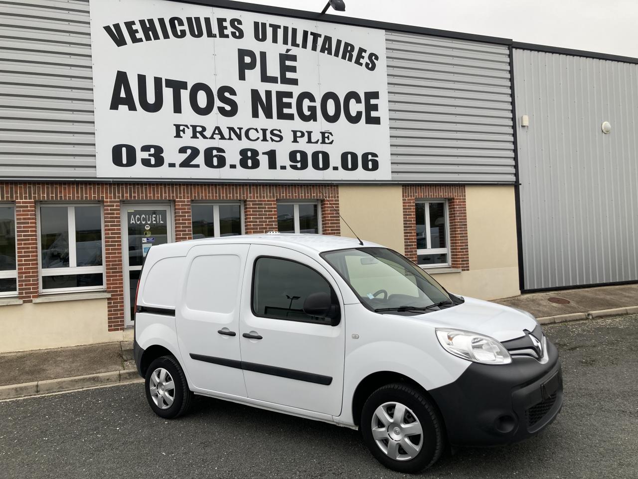 RENAULT-KANGOO-KANGOO 7766 KMS GRAND CONFORT 