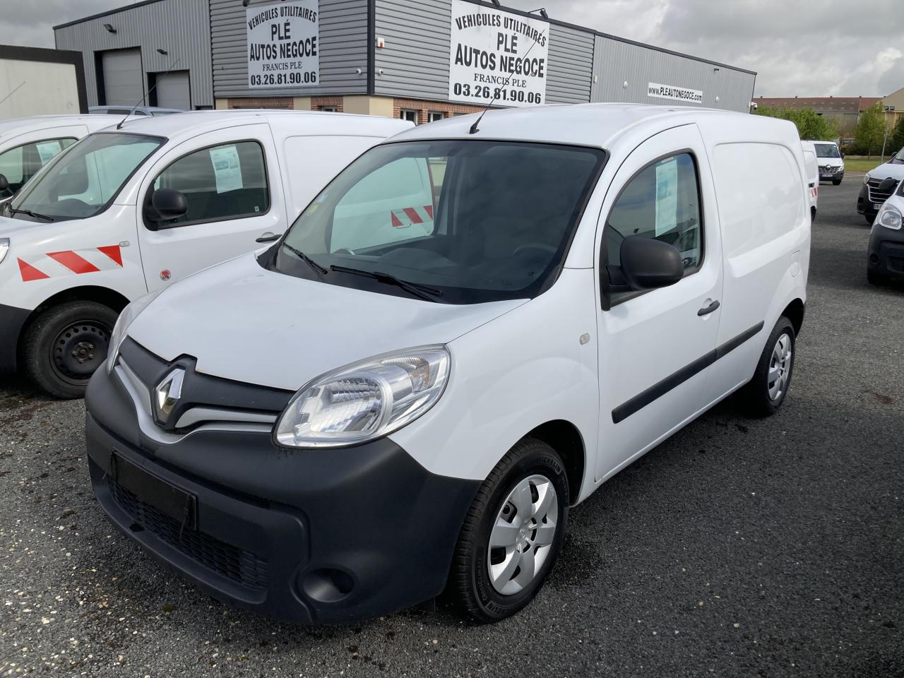 RENAULT-KANGOO-KANGOO CLIM DCI 90 