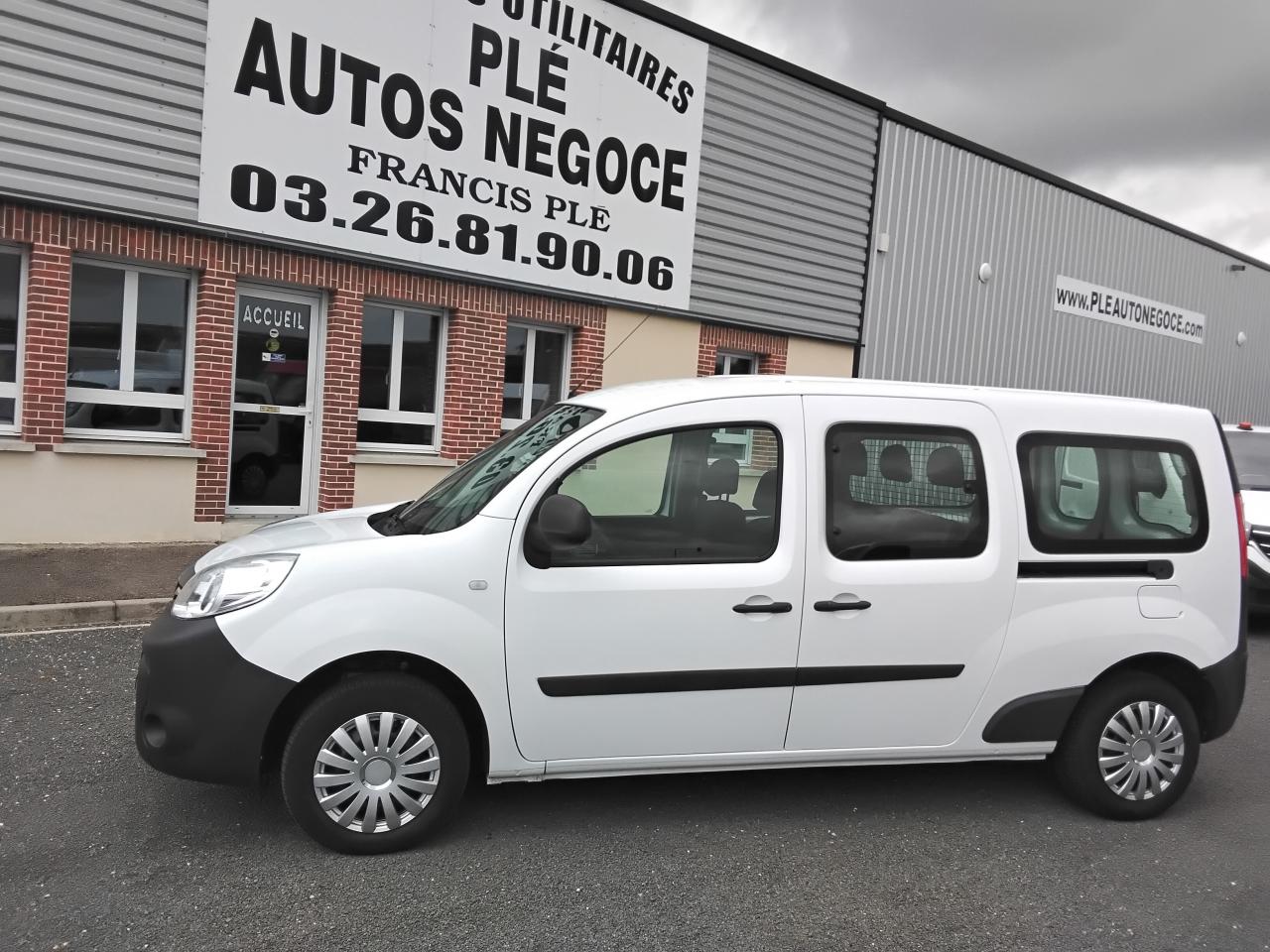 RENAULT-KANGOO-KANGOO MAXI DCI 110 CLIM 2 PORTES LAT. 5 PLACES 