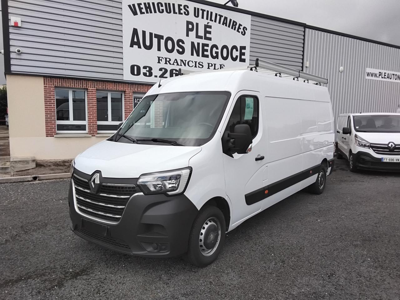 RENAULT-MASTER-MASTER AVEC GALERIE ALU L3H2 DCI 135 3T5 ECHELLE