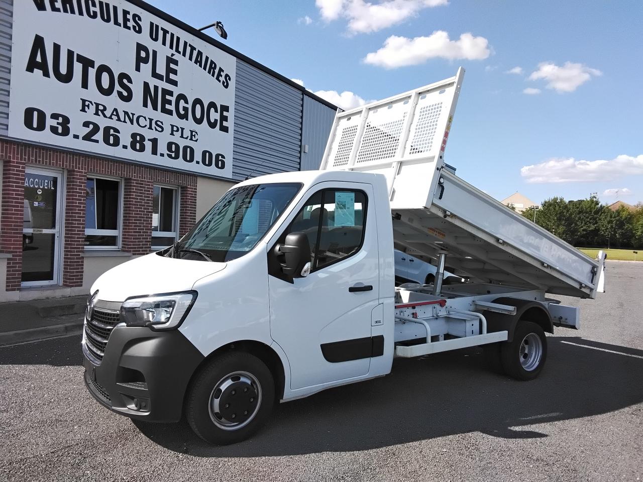 RENAULT-MASTER-MASTER BENNE RJ DCI 130