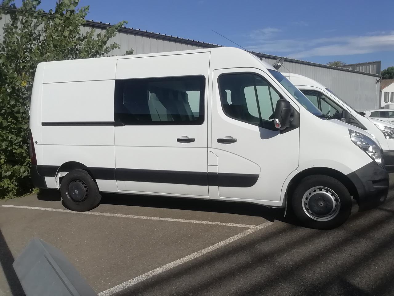 RENAULT MASTER 110 PLATEAU LONG L3 GRAND CONFORT BACHE SAVOYARDE