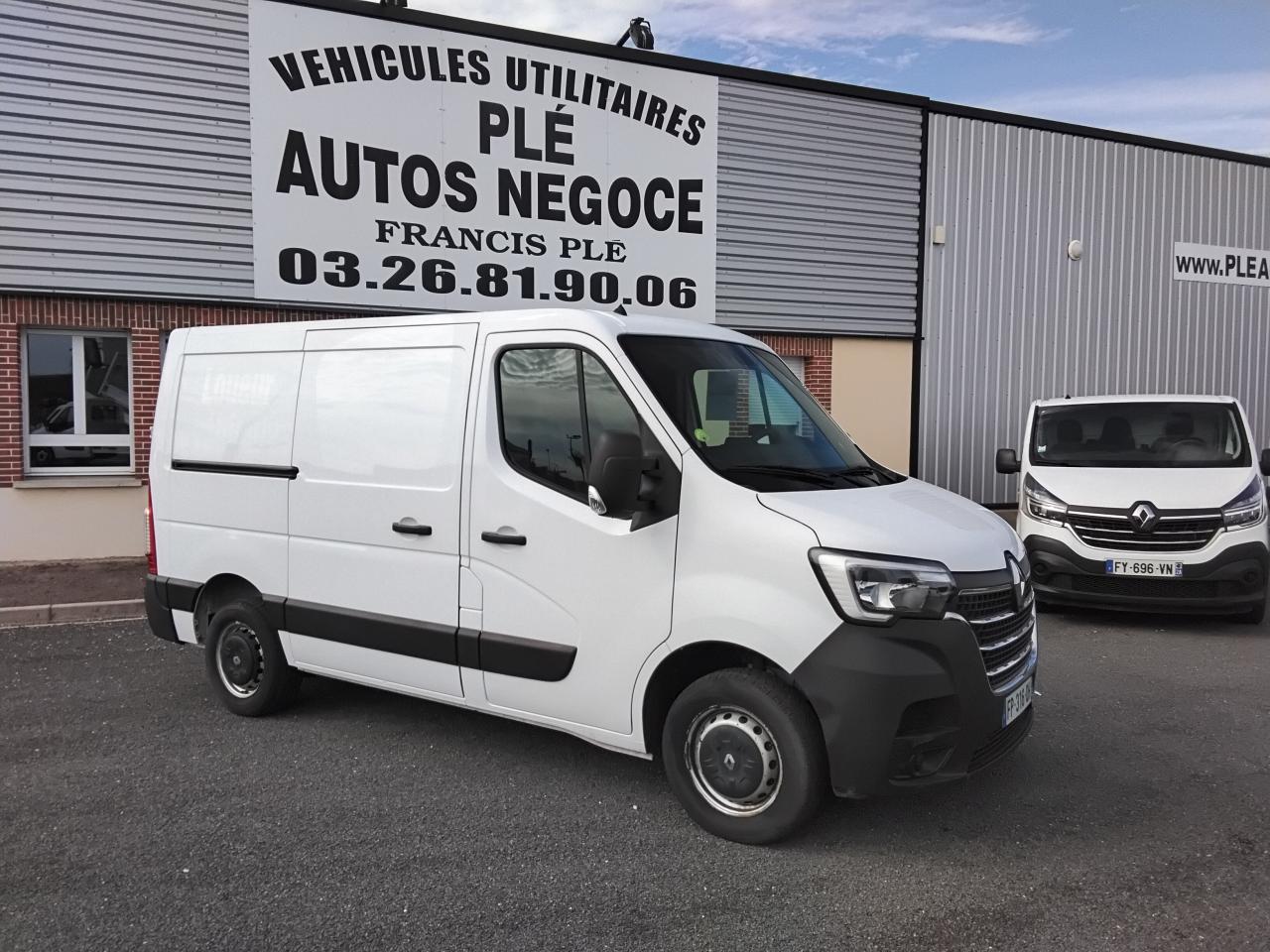 RENAULT-MASTER-MASTER GRD CONFORT DCI 135 L1H1  