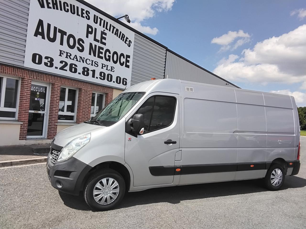 RENAULT-MASTER-MASTER L3H2 145 DCI R-LINK  MOTRICITE RENFORCEE 3T5 