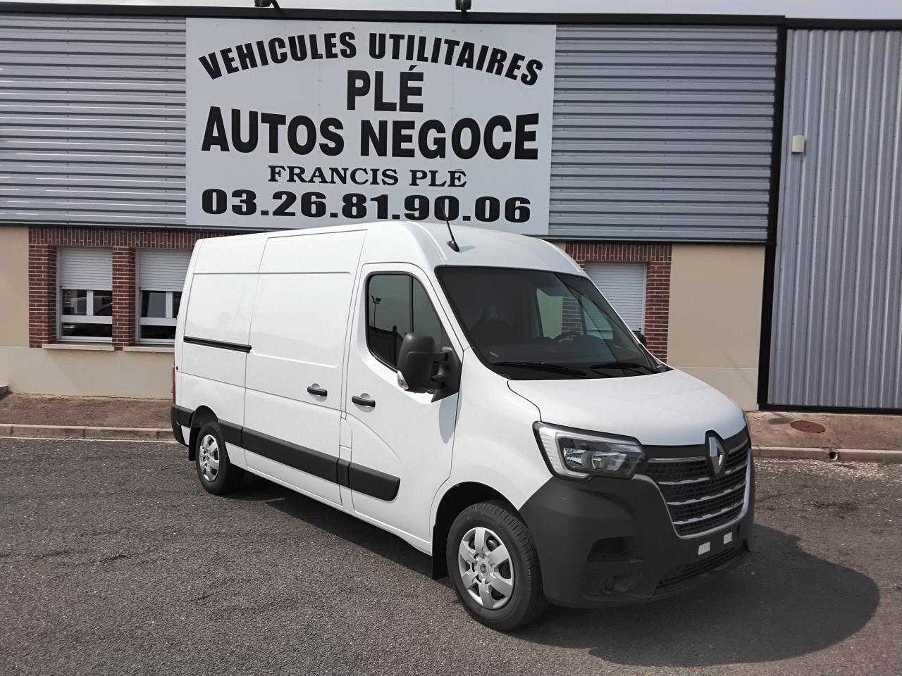 RENAULT-MASTER-MASTER NEUF DCI 150 R-LINK L2H2 3T5 