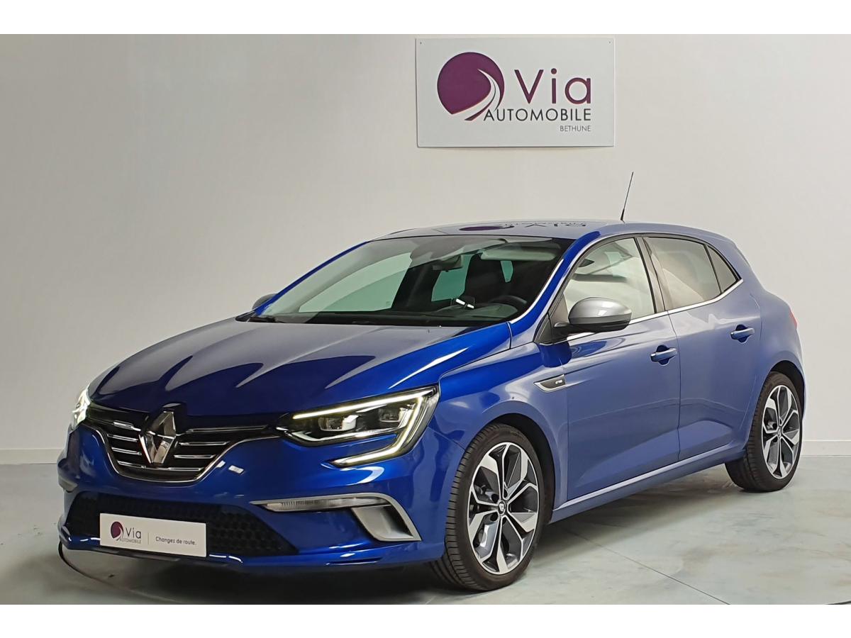 Annonce Renault megane iv 1.7 dci 150 blue gt-line edc 2020 DIESEL