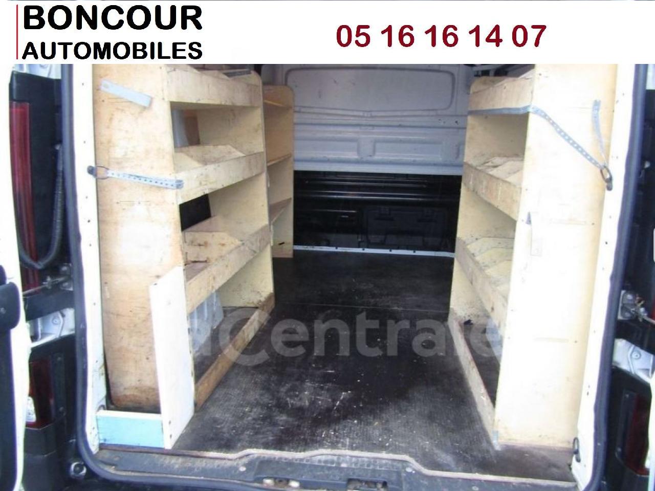 APPRO VO - RENAULT-TRAFIC-Trafic L1H1 1000 Kg 2.0 Energy dCi - 145 - BV EDC  III FOURGON Fourgon PRO+ L1H1 PHASE 2