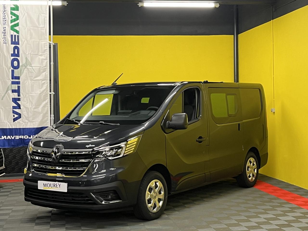 RENAULT TRAFIC 3 III (2) 2.0 FOURGON L2H1 3000 KG BLUE DCI 130