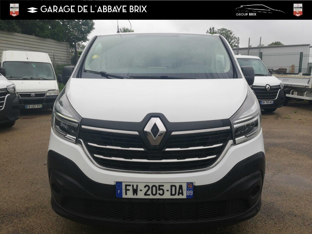 RENAULT-TRAFIC-Trafic L2H1 1200 Kg 2.0 Energy dCi - 145 - BV EDC  III FOURGON Fourgon Grand Confort L2H1 PHASE 2
