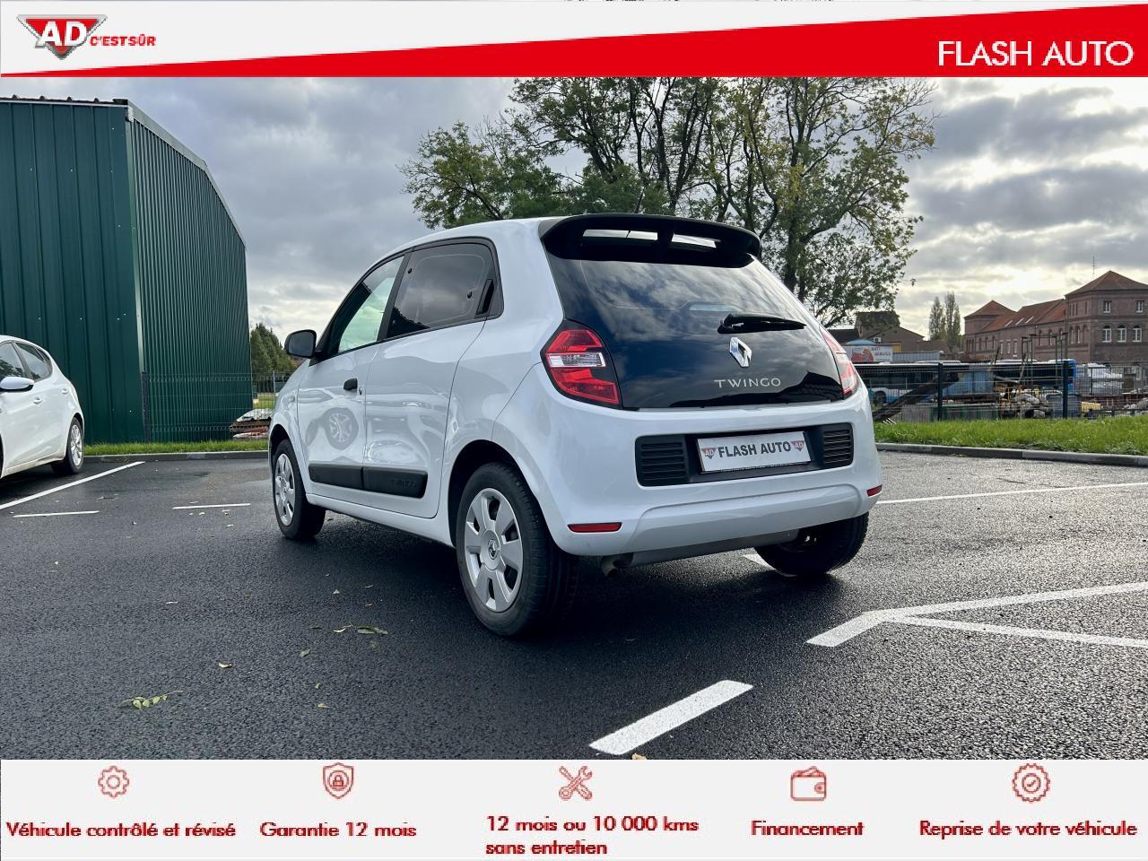 FLASH AUTO - RENAULT-TWINGO-Twingo 1.0 SCe - 70 Euro 6 III BERLINE