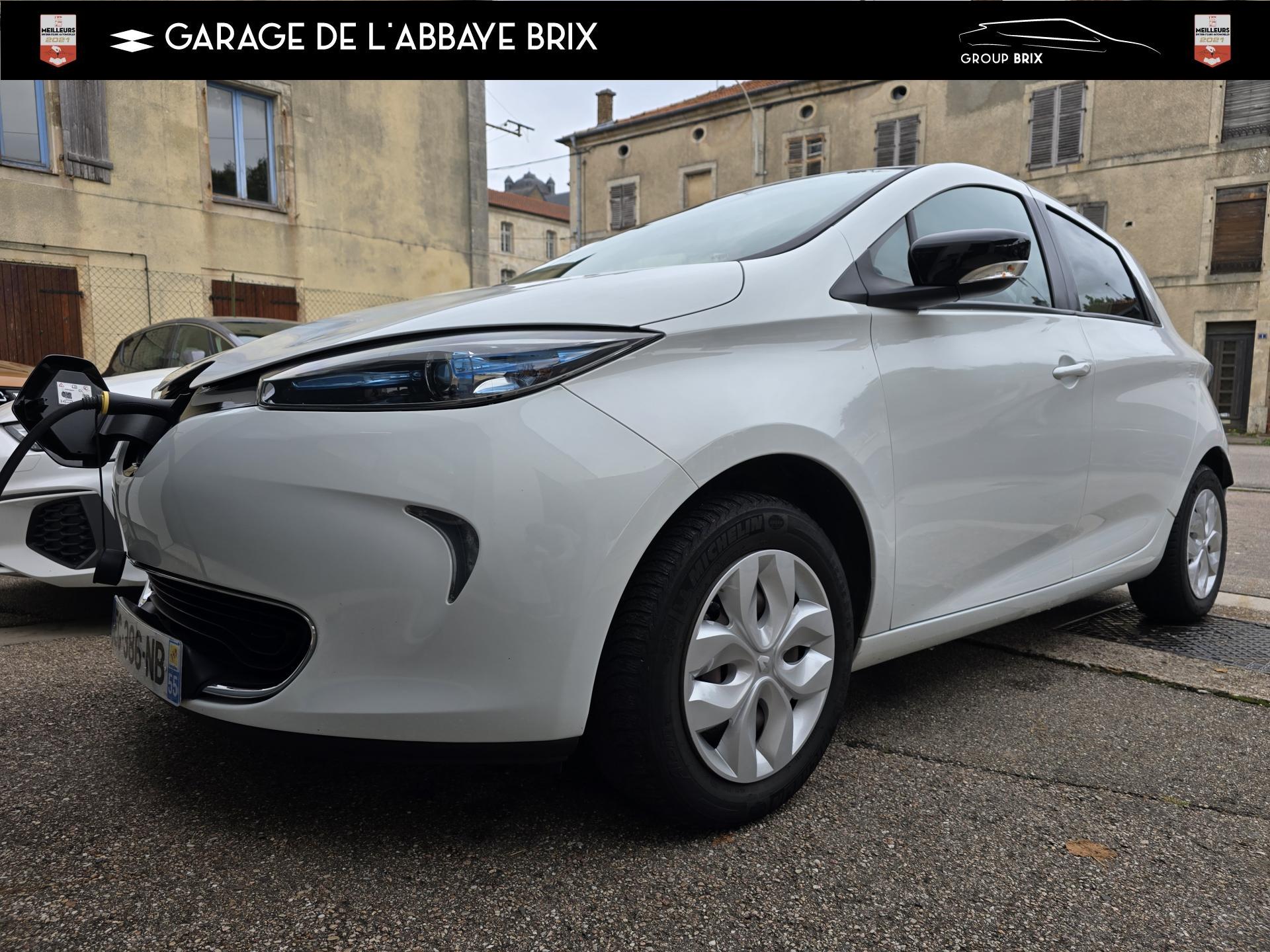 RENAULT-ZOE-Zoe Z.E. Life pack techno