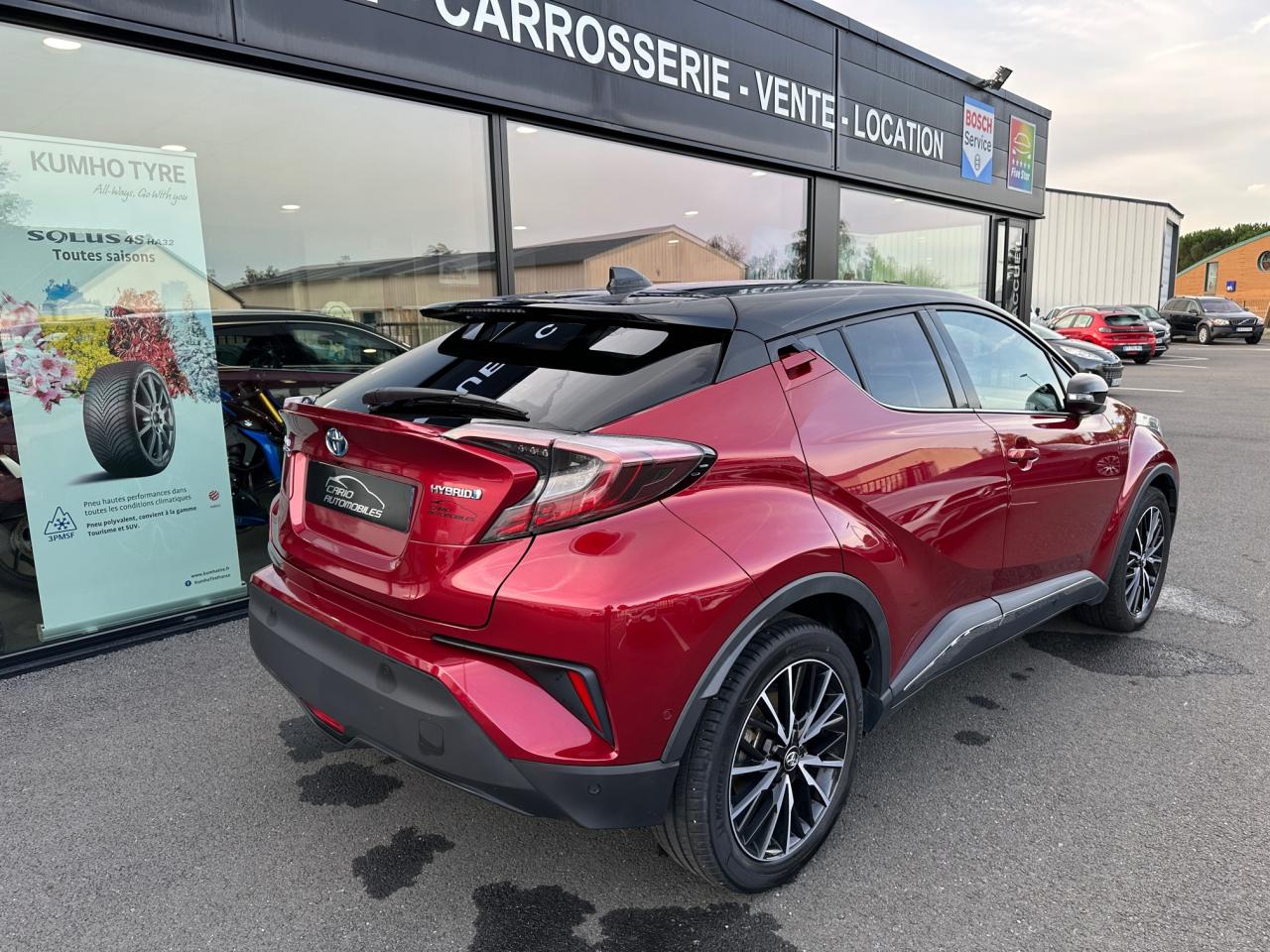 TOYOTA CHR Hybride 122 collection - Voitures