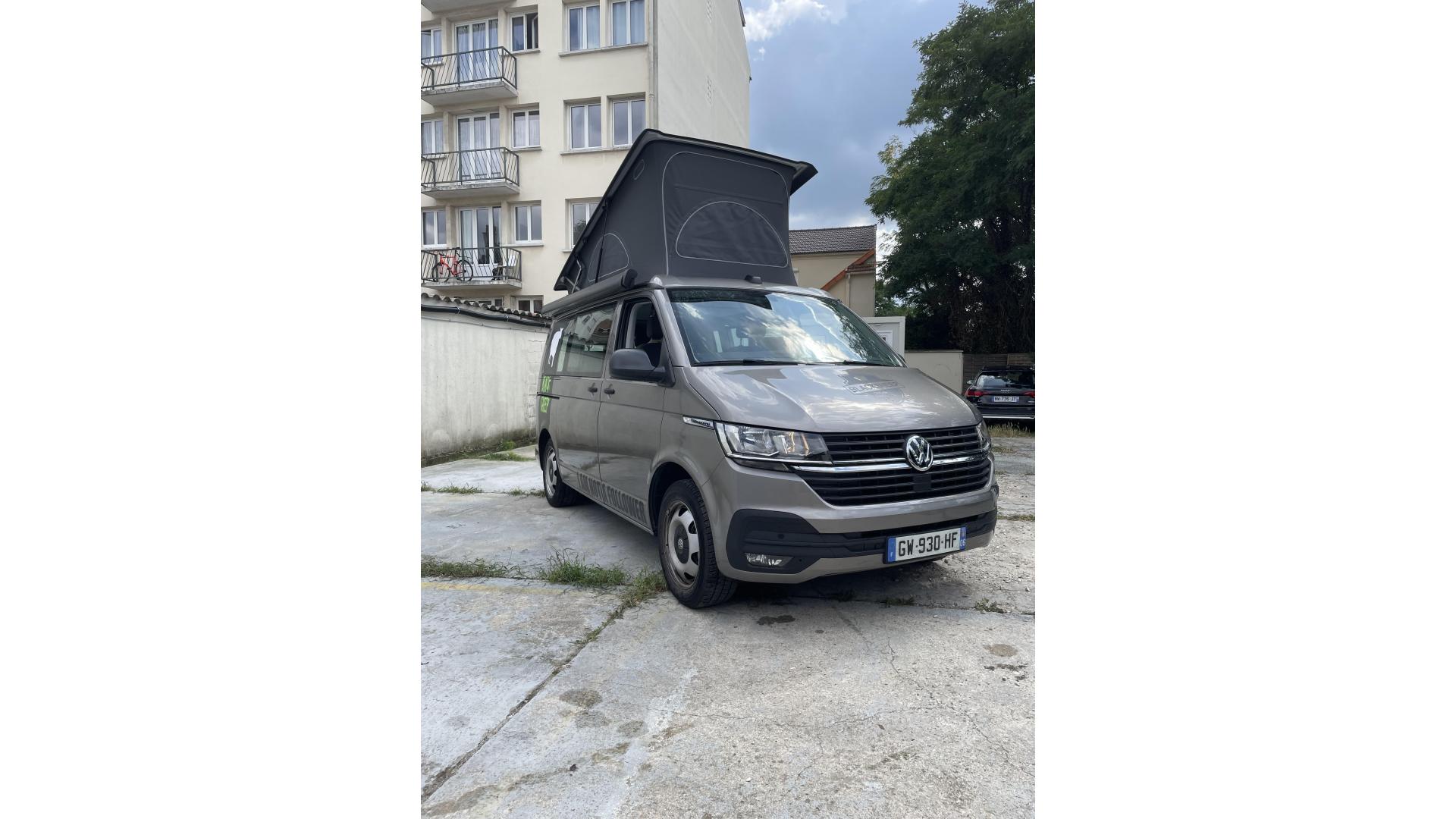 VOLKSWAGEN-CALIFORNIA-COAST 2.0 TDI 150 CH DSG7