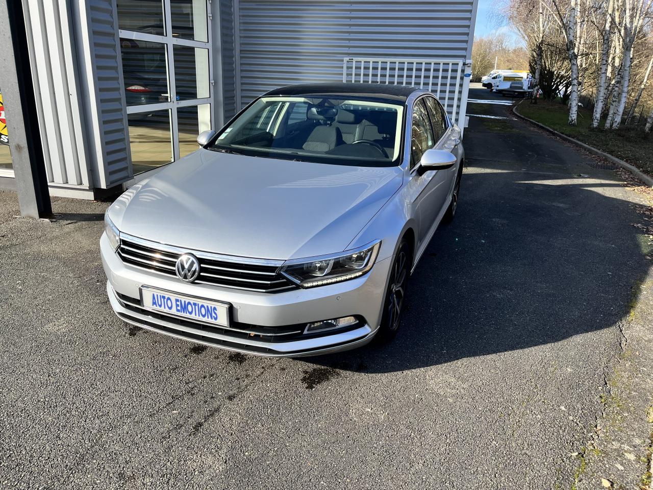 VOLKSWAGEN-PASSAT-Passat 2.0 16V TDI BlueMotion - 150 - BV DSG 6  BERLINE 3G2 Confortline Business PHASE 1