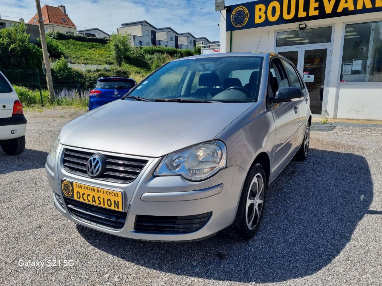 VOLKSWAGEN-POLO-Polo 1.4 TDI - 70  IV 9N3 Trend 