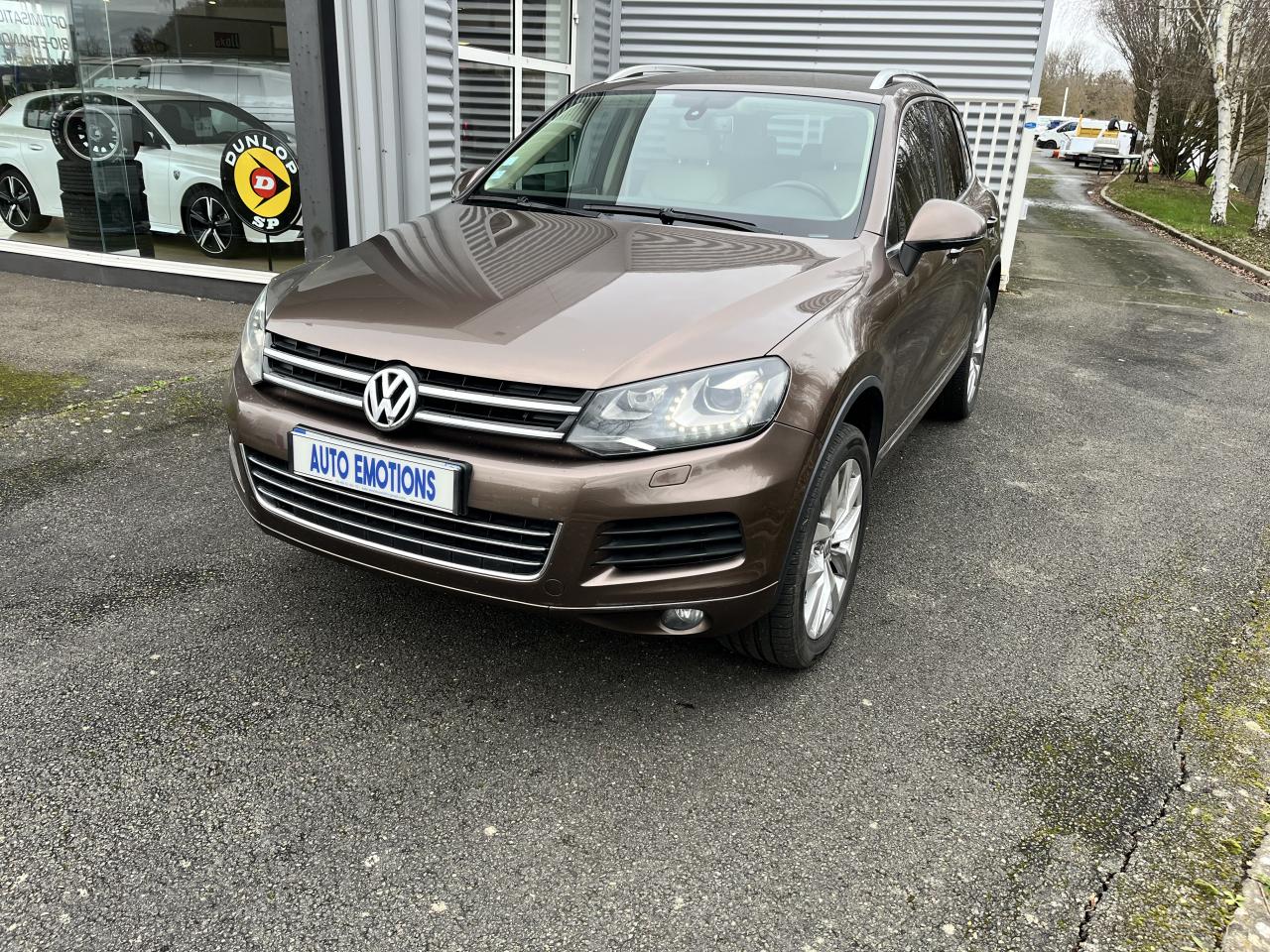 VOLKSWAGEN-TOUAREG-Touareg 4.2 V8 TDI FAP - 340 - BV Tiptronic  2011 Carat Edition 4Motion PHASE 1